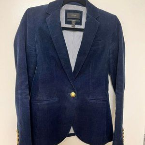 J Crew Corduroy Blazer